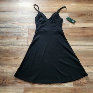 Wild Fable Dress Womens XXS Black Sleeveless NEW